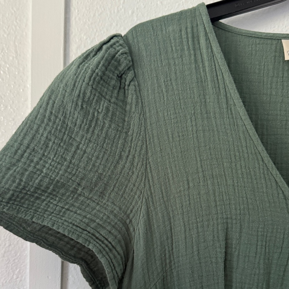 Universal Thread Forest Green Midi Dress - Picture 4 of 8